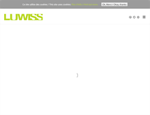 Tablet Screenshot of luwiss.com